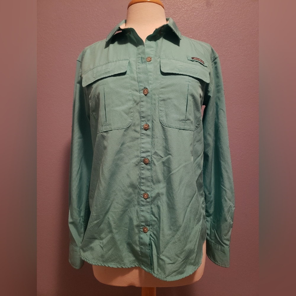 Women's Eddie Bauer fishing/hiking shirt, S